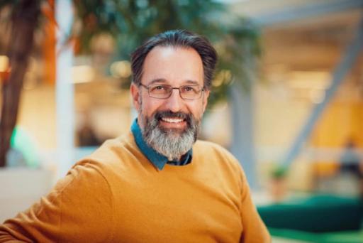 Eirik Andreassen er ansvarlig for klynger og regionale partnere hos DigitalNorway. Foto: DigitalNorway