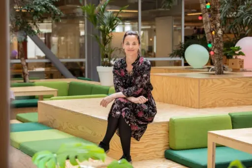 Liv Dingsør, daglig leder DigitalNorway. Foto: Johnny Vaet Nordskog/NewsLab