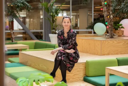Liv Dingsør, daglig leder DigitalNorway. Foto: Johnny Vaet Nordskog/NewsLab