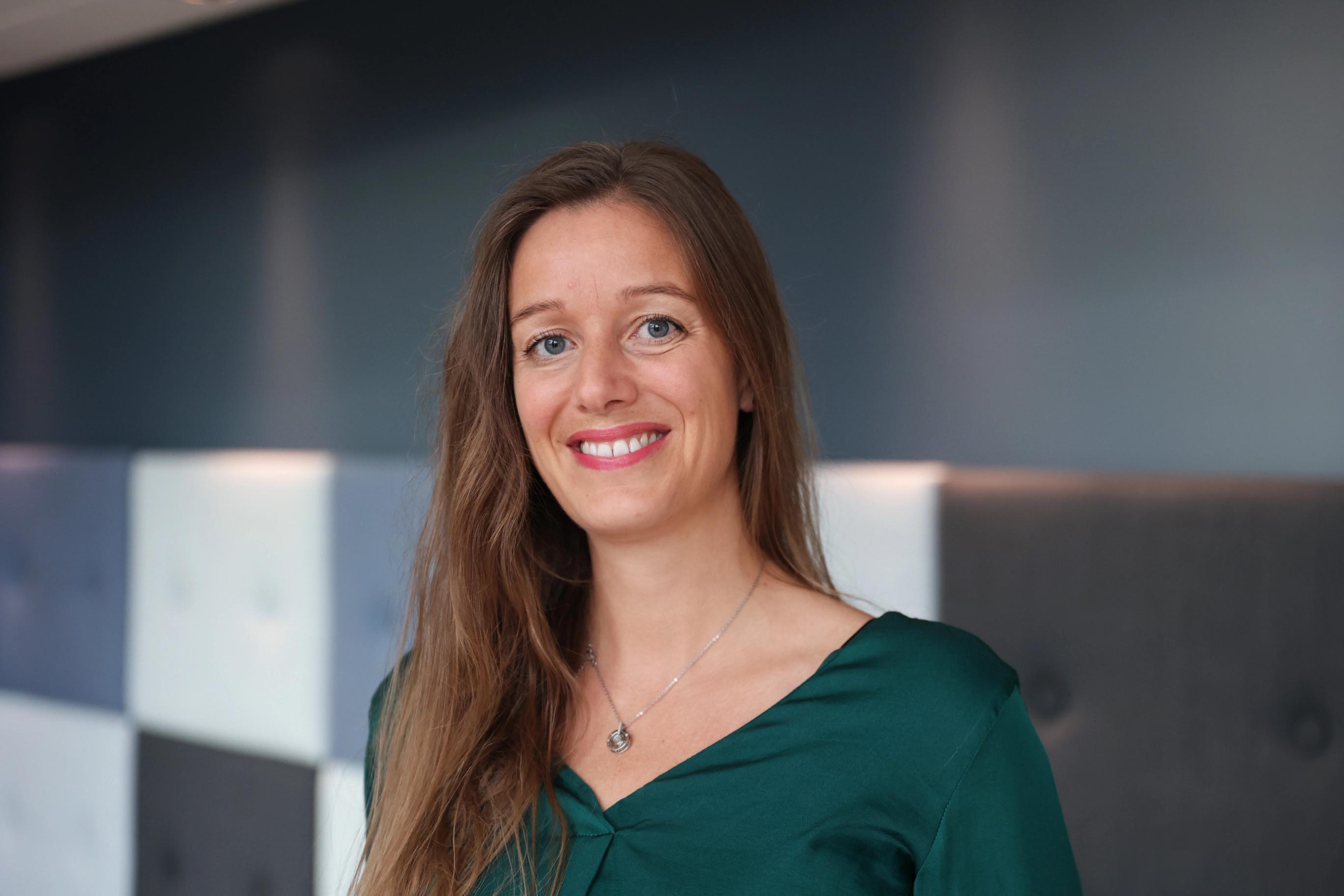 Lone Blix, ansvarlig for kompetanse og opplæring innen informasjonssikkerhet i Statkraft. (Foto: Statkraft)