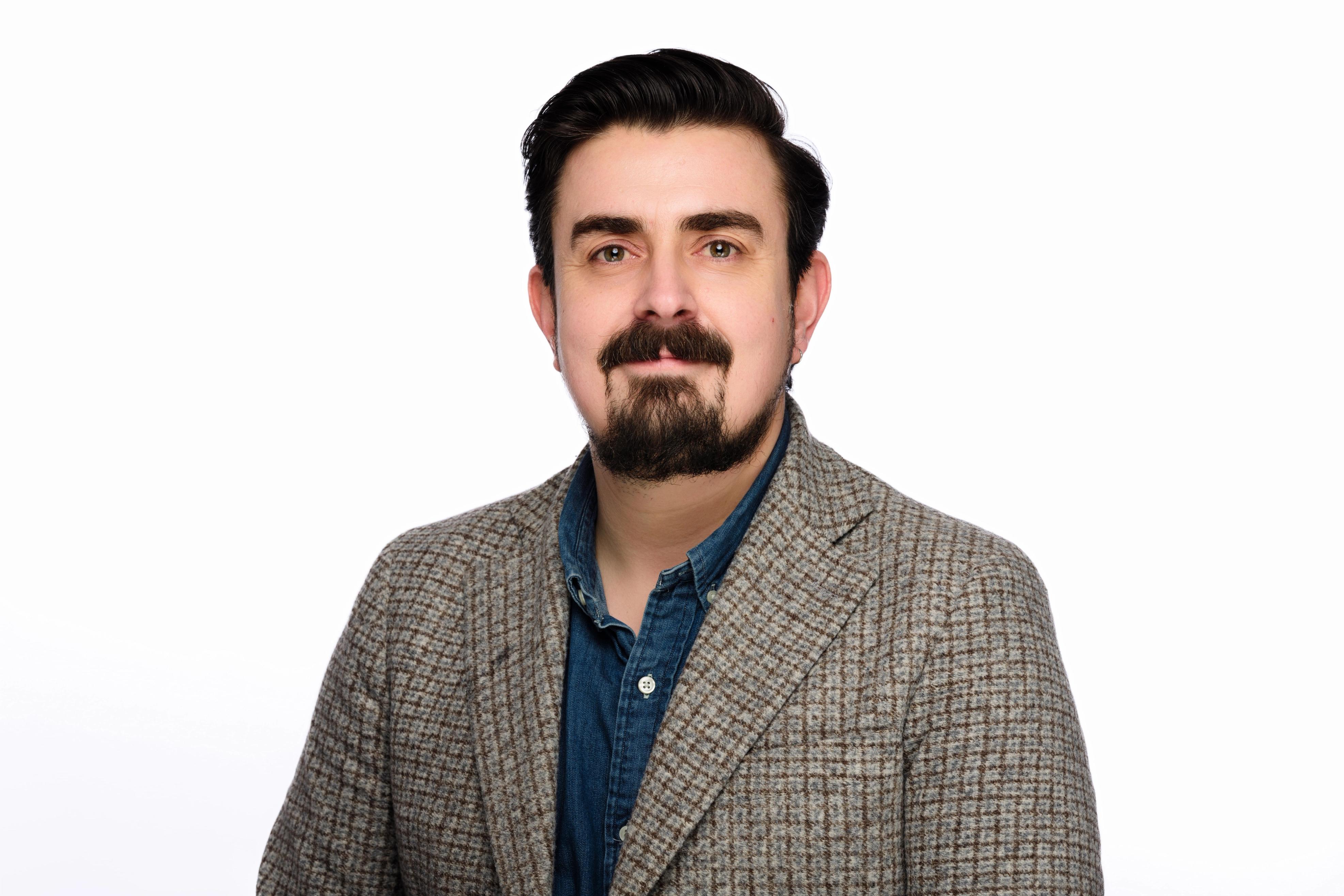  Modolf Moen, digitalisering- og kommunikasjonssjef i bransjeforeningen Arbeid og Inkludering (Foto: Arbeid og Inkludering)