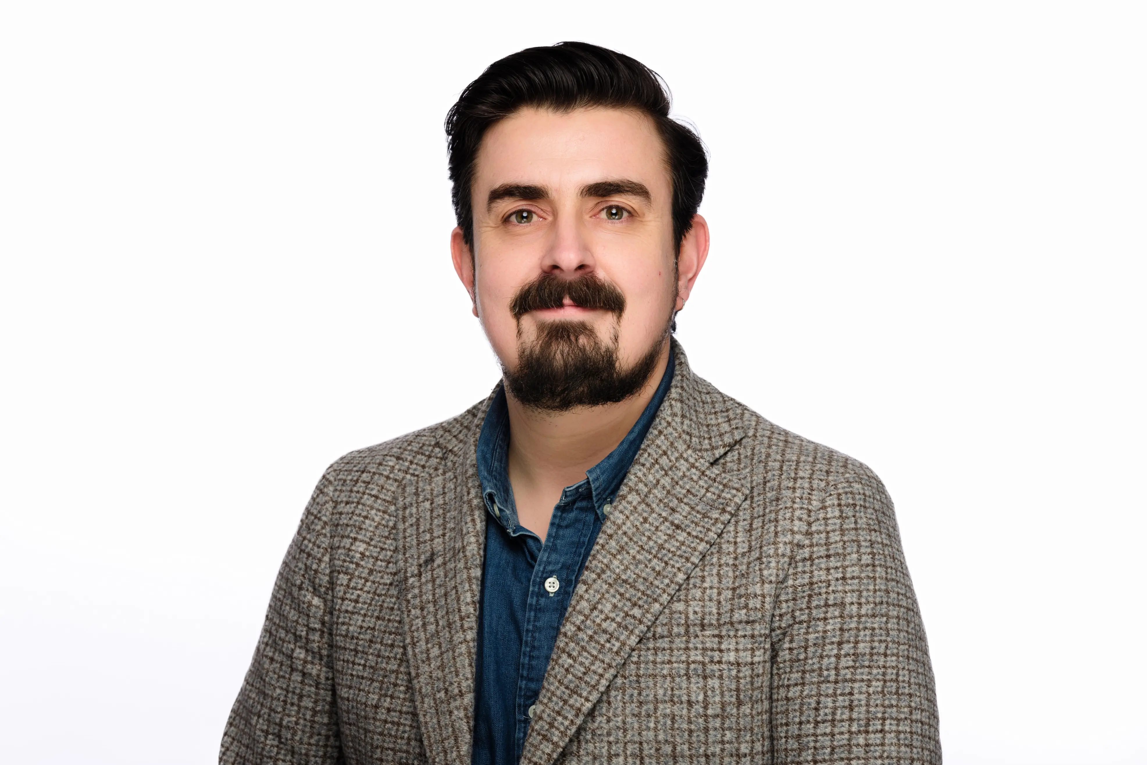 Modolf Moen, digitalisering- og kommunikasjonssjef i bransjeforeningen Arbeid og Inkludering (Foto: Arbeid og Inkludering)
