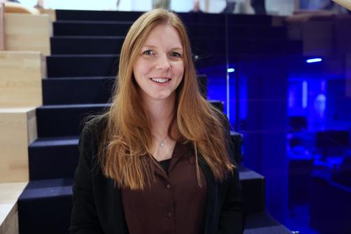 Michelle Jensen Strand, prosjektleder i Entur (Foto: Entur).