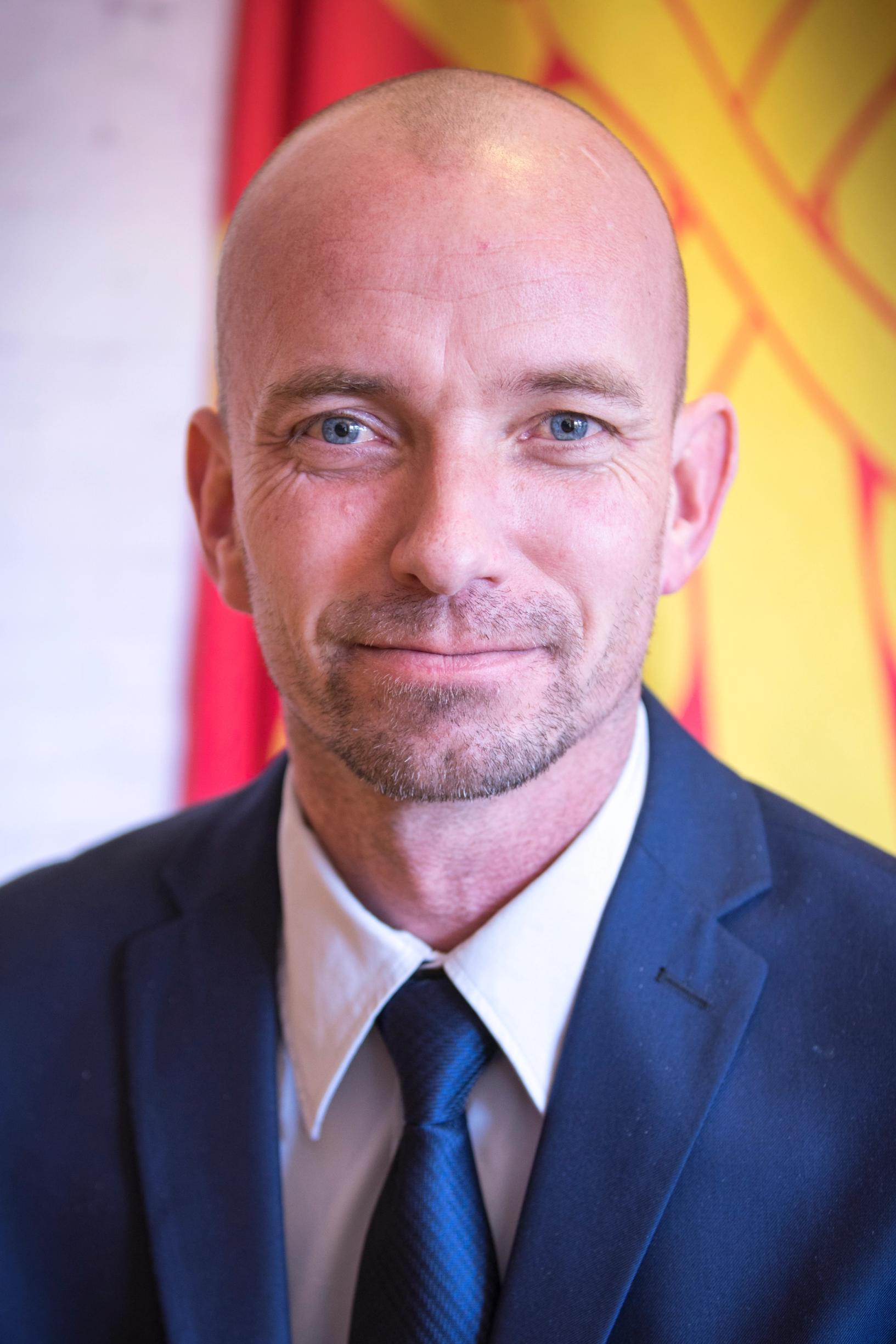 Sigmund Lien, nestkommanderende ved Cyberforsvarets Cybersikkerhetssenter. (Foto: Forsvaret)