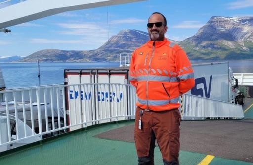 Tomas Levin, sjefingeniør i Statens vegvesen. Foto: Karl Magne Nilssen, Statens vegvesen