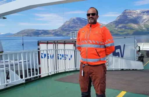 Tomas Levin, sjefingeniør i Statens vegvesen. Foto: Karl Magne Nilssen, Statens vegvesen