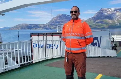Tomas Levin, sjefingeniør i Statens vegvesen. Foto: Karl Magne Nilssen, Statens vegvesen
