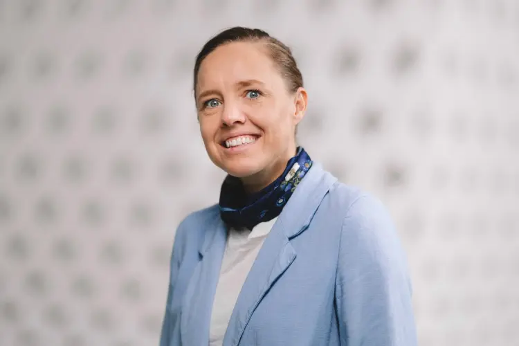 Cathrine Mørch, strategi- og utviklingsdirektør i Statsbygg. Foto: Anton Soggiu