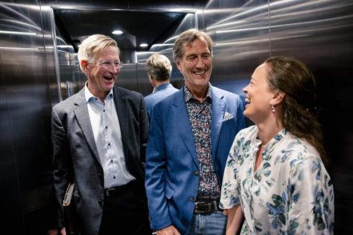 – De Digital Norway har fått til, er ikke på tross av at de er en liten organisasjon, men nettopp på grunn av det. Deres uavhengighet og praktiske tilnærming gjør at de kan skjære gjennom kompleksitet, sette fart på prosesser og fungere som en katalysator for digitalisering – helt uten å være bundet av kommersielle interesser, sier påtroppende styreleder, Birger Magnus (til venstre). (Foto: Johnny Nordskog).