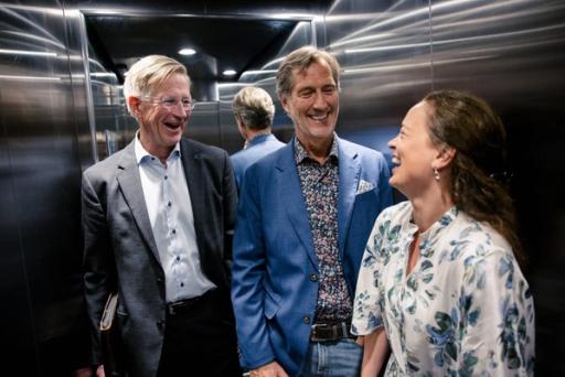 – De Digital Norway har fått til, er ikke på tross av at de er en liten organisasjon, men nettopp på grunn av det. Deres uavhengighet og praktiske tilnærming gjør at de kan skjære gjennom kompleksitet, sette fart på prosesser og fungere som en katalysator for digitalisering – helt uten å være bundet av kommersielle interesser, sier påtroppende styreleder, Birger Magnus (til venstre). (Foto: Johnny Nordskog).