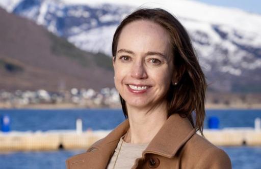 Ane Høyem, prosjektleder i GAIA Vesterålen. (Foto: GAIA Vesterålen)