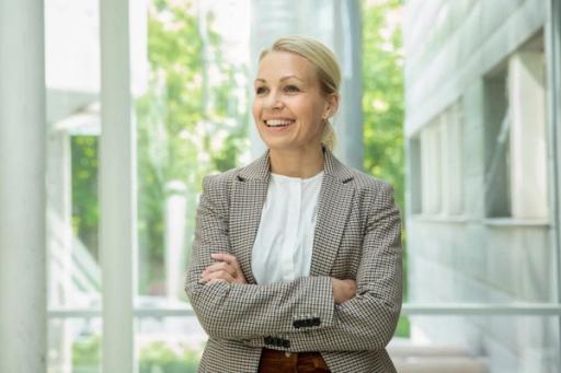 VIL BIDRA TIL INNOVASJON: Sigri Sevaldsen, forretningsutvikler i DigitalNorway. Foto: Johnny Vaet Nordskog / NewsLab