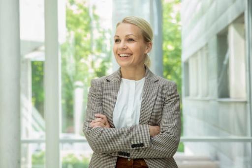 VIL BIDRA TIL INNOVASJON: Sigri Sevaldsen, forretningsutvikler i DigitalNorway. Foto: Johnny Vaet Nordskog / NewsLab