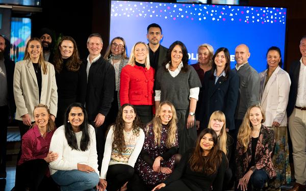 Det var mange gode innlegg fra en engasjert gjeng under lanseringen.