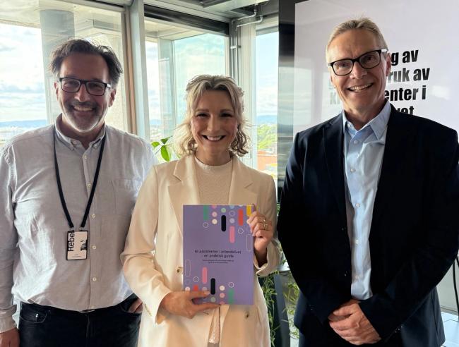 Lansering av KI-veileder