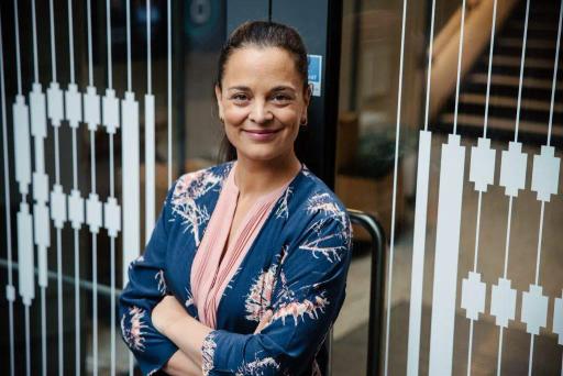 – Skal vi lykkes med å bygge beredskap og et digitalt robust Norge, må vi gjøre det sammen, sier Liv Dingsør, daglig leder i Digital Norway. (Foto: Digital Norway)