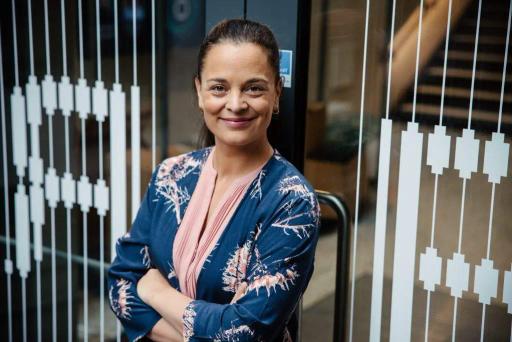 – Skal vi lykkes med å bygge beredskap og et digitalt robust Norge, må vi gjøre det sammen, sier Liv Dingsør, daglig leder i Digital Norway. (Foto: Digital Norway)