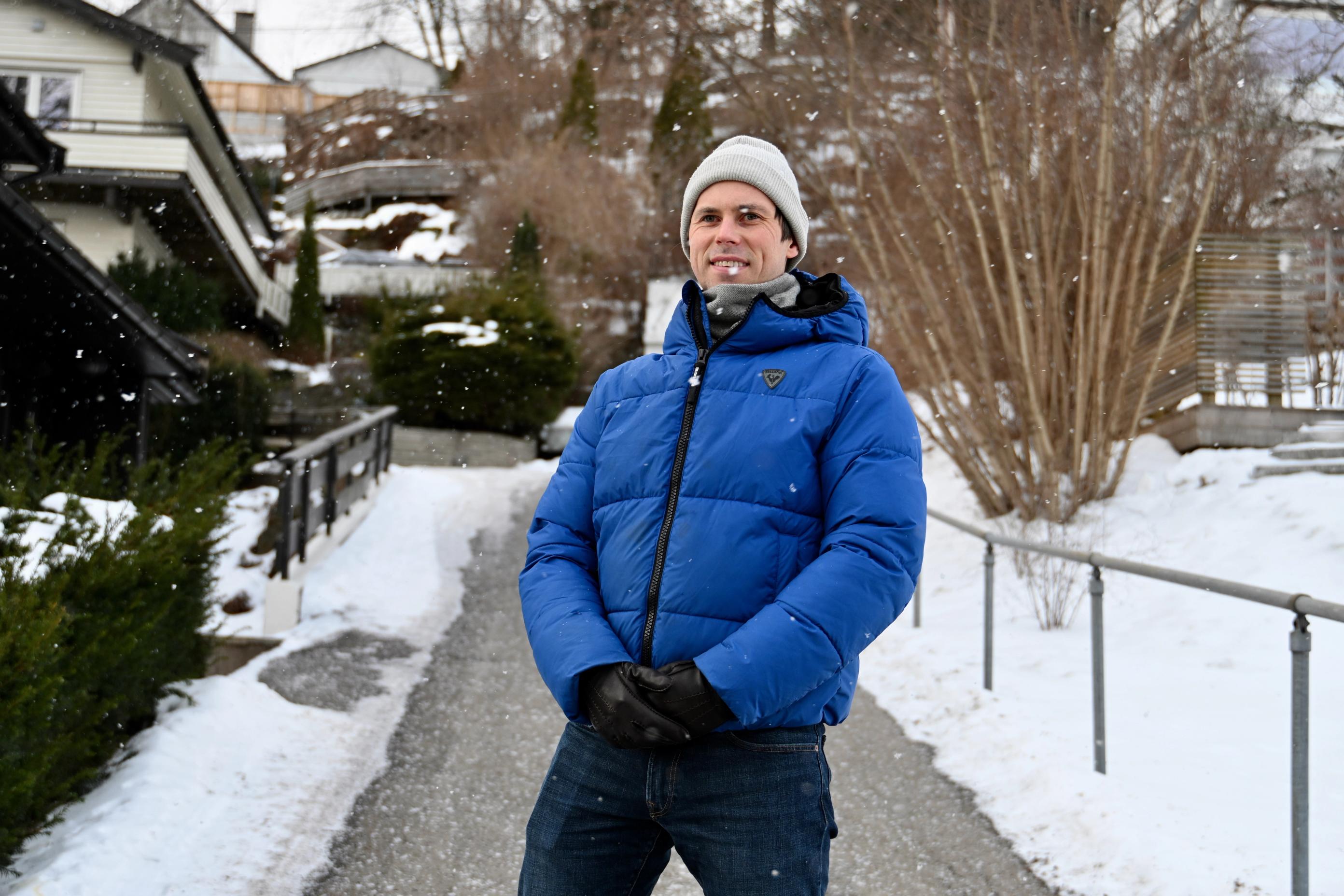 – Dette er en relativt enkel løsning, på et veldig smalt og konkret problem, forteller Axel Franck Næss, tidligere teknologidirektør i Tise (Foto: Skattefunnguide)