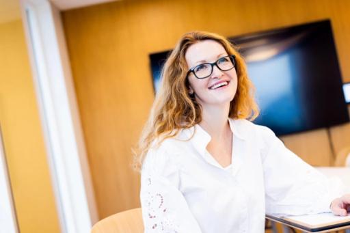 Therese S. Kinal er partner i PwC Norway, og ekspert på digital ledelse. PwC Norway har utviklet kurset om ledelse i en digital tid i samarbeid med Digital Norway. Foto: PwC Norway
