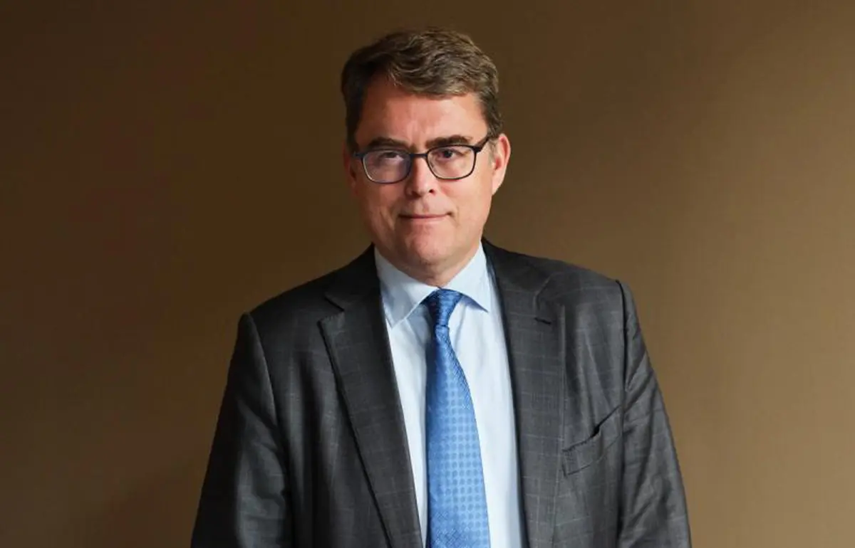 – Ikke la deg skremme av AI Act, sier  Christian Bendiksen, partner i Advokatfirmaet Bull. (Foto: Advokatfirmaet Bull).