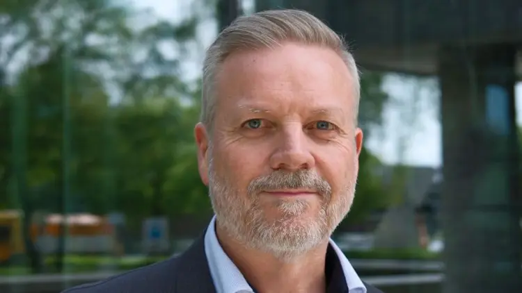 Bjarte Malmedal, fagdirektør for digital sikkerhet i NSR.