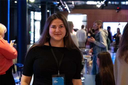 Tetiana Medvediena håper å kunne flytte virksomheten sin til Ukraina når krigen er vunnet. (Foto: Dan Kopf Pedersen)