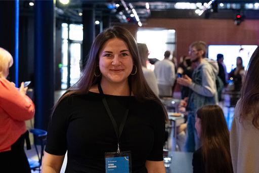 Tetiana Medvediena håper å kunne flytte virksomheten sin til Ukraina når krigen er vunnet. (Foto: Dan Kopf Pedersen)