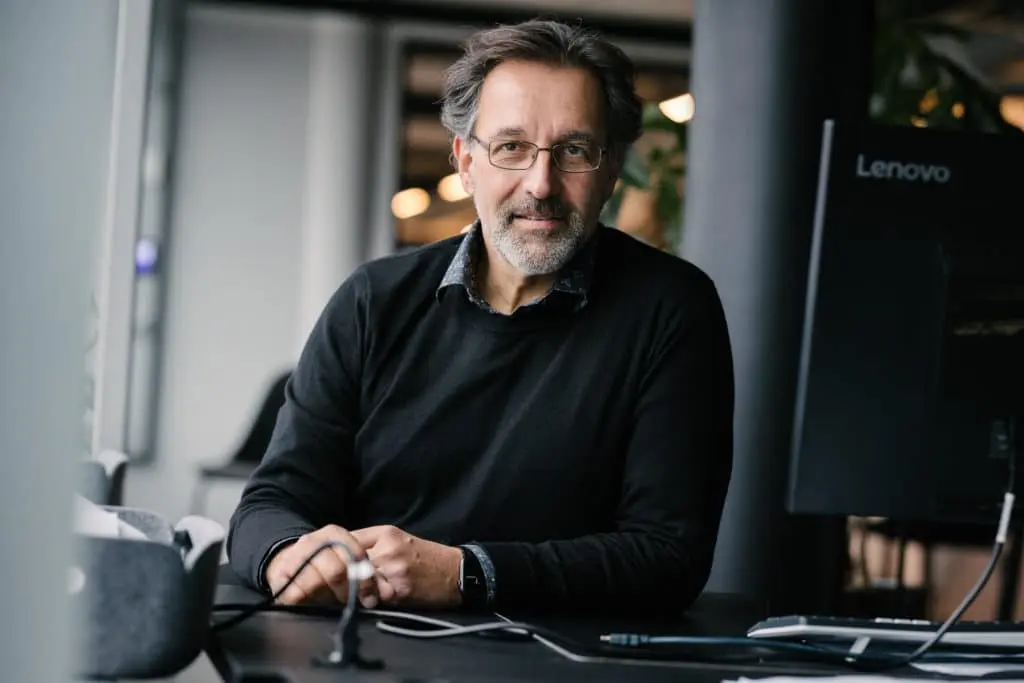 – Vi er stolte over det vi har fått til, og enda mer motiverte for det som kommer, sier Eirik Andreassen, leder for Nemonoor og KI-ekspert hos Digital Norway. (Foto: Digital Norway)