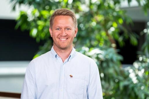 Thomas Waage, forretningsutvikler i Coop Norge Industri AS. (Foto: Coop Norge Industri AS)