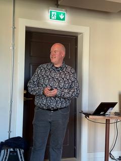 KI-arkitekt Kjetil Ringstad fra Statens Vegvesens IT-avdeling. 