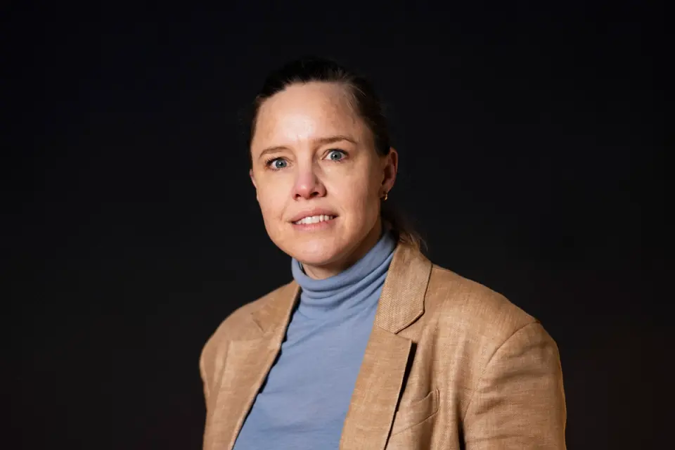 Cathrine Mørch, direktør for digitalisering og utvikling i Statsbygg (Foto: Statsbygg)
