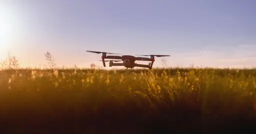 AIRBORNE SENSOR: Sensors developed by Agrosense can be used in combination with drones to capture valuable data for farmers.