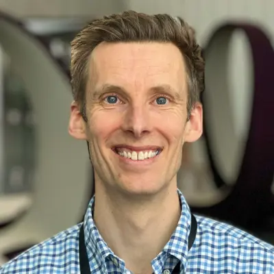 Patrick Blomquist, seniorrådgiver for data science i Equinor. (Foto: Privat)