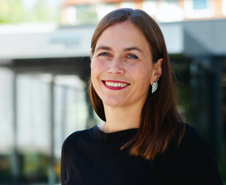 Maria Bartnes, leder av forskningsprogrammet på cybersikkerhet i DNV.