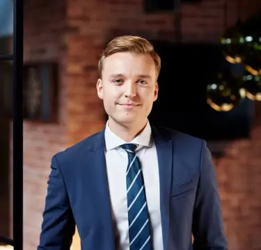 Erik Sletner, jurist i CLP.