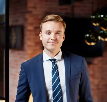 Erik Sletner, jurist i CLP.