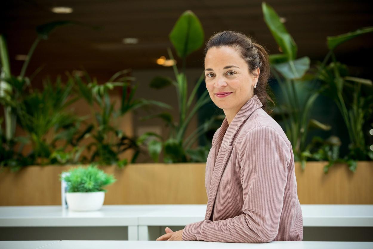 – MÅ LØFTE BLIKKET: Nå gjelder det for norske bedriftsledere å omsette potensial til konkrete handlinger, sier daglig leder Liv Dingsør i DigitalNorway. Foto: Johnny Vaet Nordskog / NewsLab. 