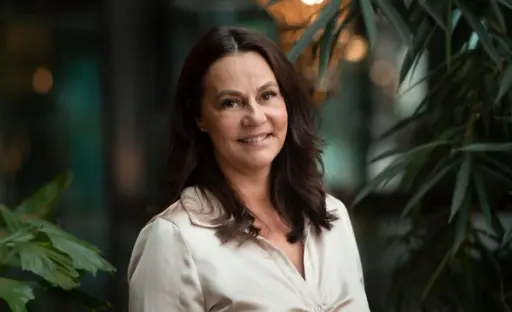 Birgitte Engebretsen, administrerende direktør i Telenor Norge.