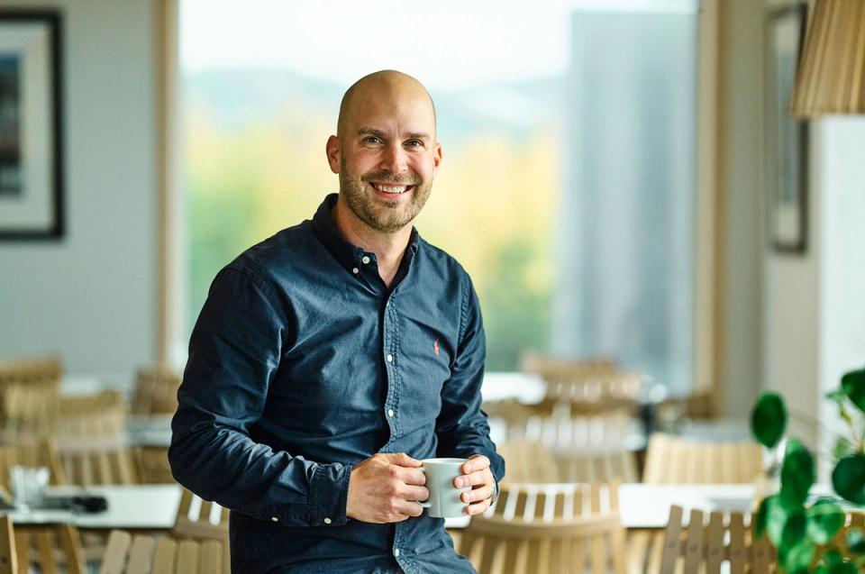  Petter Hallerby, seksjonssjef for plattform og infrastruktur i Mattilynets utviklingsavdeling. (Foto: Mattilsynet)