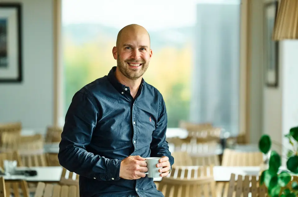 Petter Hallerby, seksjonssjef for plattform og infrastruktur i Mattilynets utviklingsavdeling. (Foto: Mattilsynet)