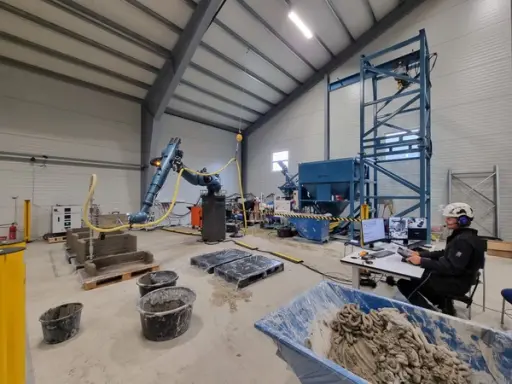 Printing av betong blir stadig mer utbredt i hele verden. Men for å utnytte potensialet er man avhengig av at alle, byggherre, designere, ingeniører og flere, har mer kunnskap om produksjonsprosessen.