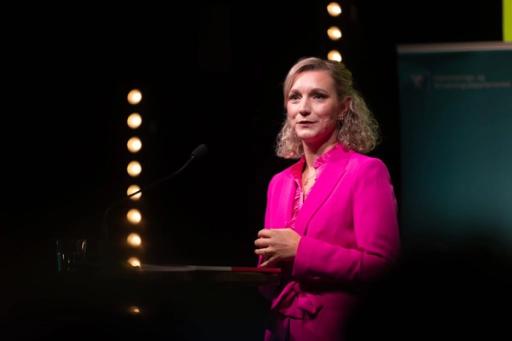 – Vi har satt en retning som er tydelig. Norge skal bli verdens mest digitaliserte land – på våres premisser, sa Karianne Tung. (Foto: Digitaliseringsdirektoratet)