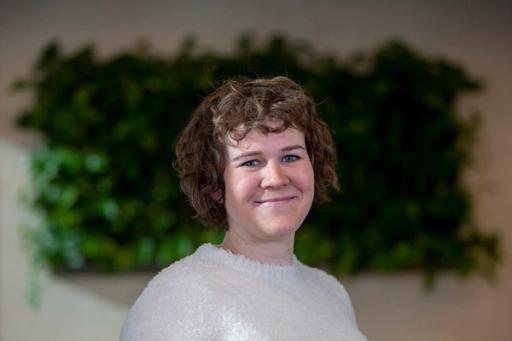 Nina Walberg er Head of Data & Insight i Oda. Foto: Javad Parsa / Oda