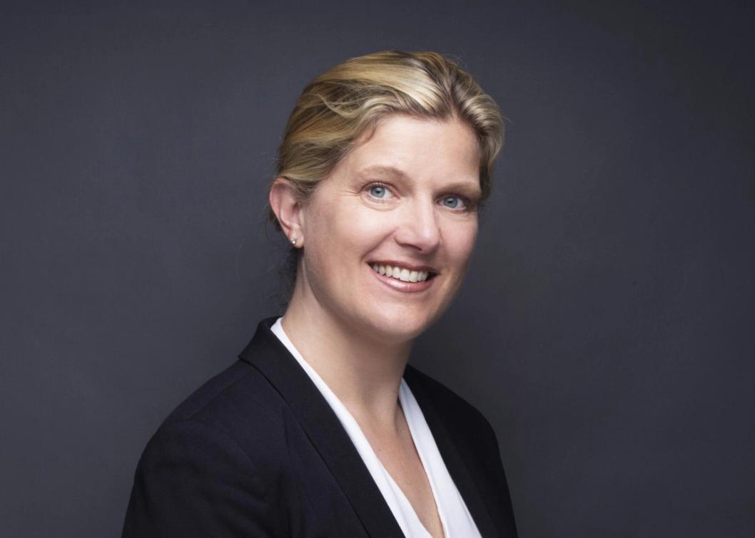 Victoria C. Schultz, salgssjef i Google Norge, Danmark og Finland. (Foto: Lars Myhren Holand / Amedia)