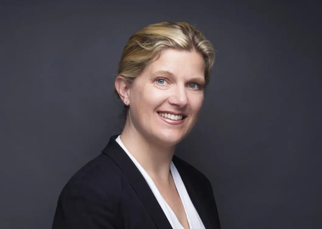 Victoria C. Schultz, salgssjef i Google Norge, Danmark og Finland. (Foto: Lars Myhren Holand / Amedia)