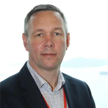 – Vi må vite hvilke planer leverandørene har – og hvilken prioritet vi har ved større hendelser, sier Frode Wold, avdelingsdirektør for fysisk sikkerhet og beredskap i Posten. (Foto: Birger Morken)