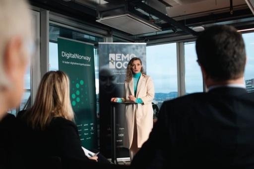 Digitaliserings- og forvaltningsminister Karianne Tung.