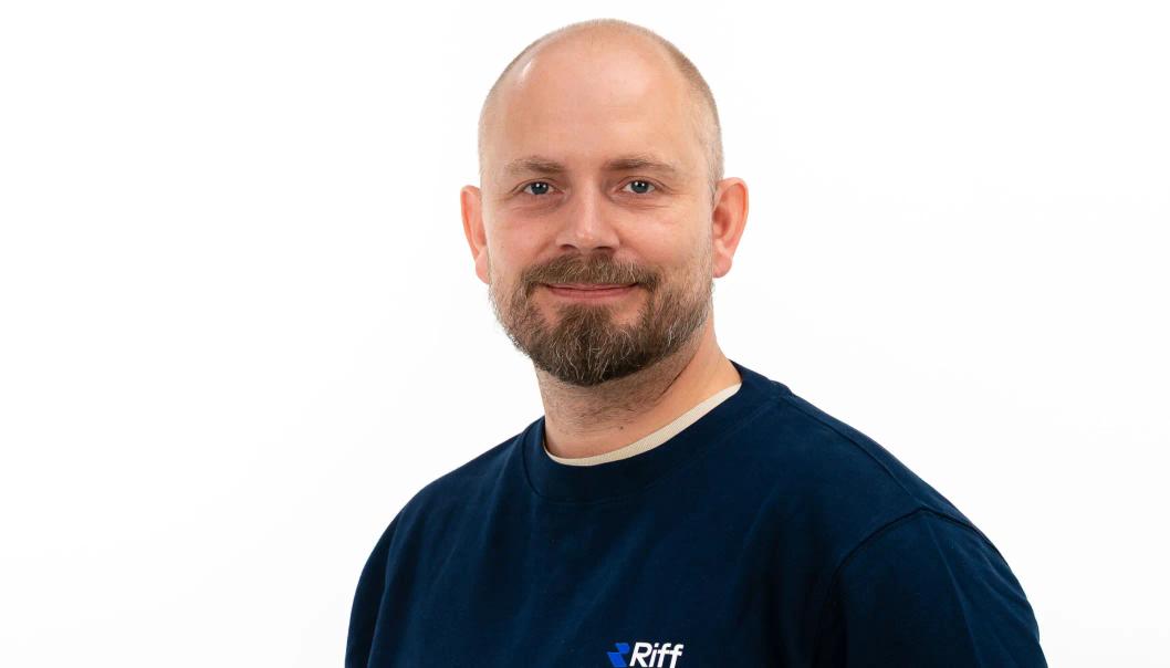 Trygve Karper, gründer av KI-selskapet Riff. (Foto: Privat)