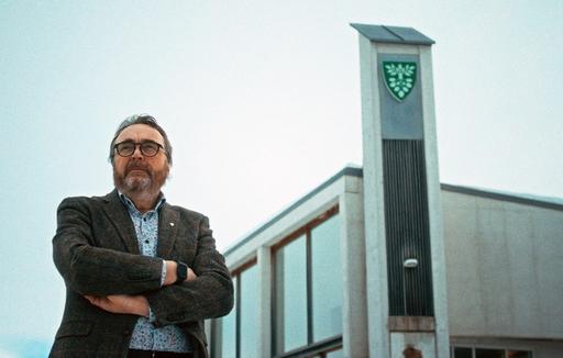 STORE KONSEKVENSER: Kommunaldirektør Ole Magnus Stensrud opplevde det ingen ønsker å oppleve i egen virksomhet da Østre Toten kommune ble rammet av et cyberangrep. Alle foto og video: Harald Spjelkavik / NewsLab
