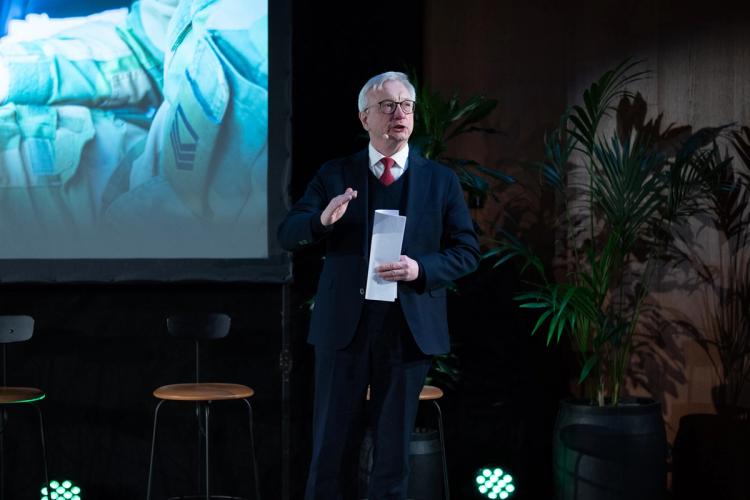 Riksrevisor Karl Eirik Schjøtt-Pedersen.